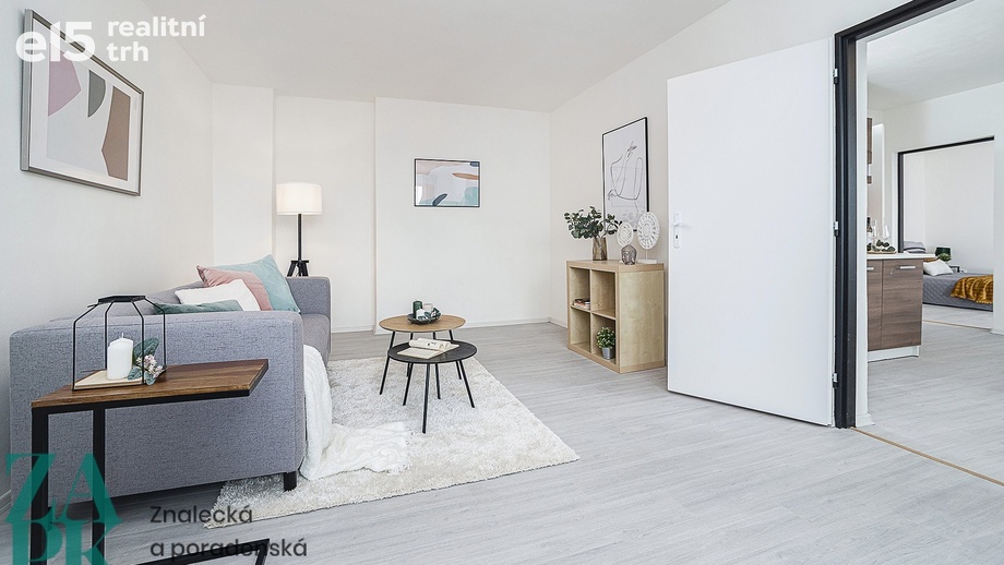 Pronájem byty 2+1, 51 m² - Ústí nad Labem - Střekov