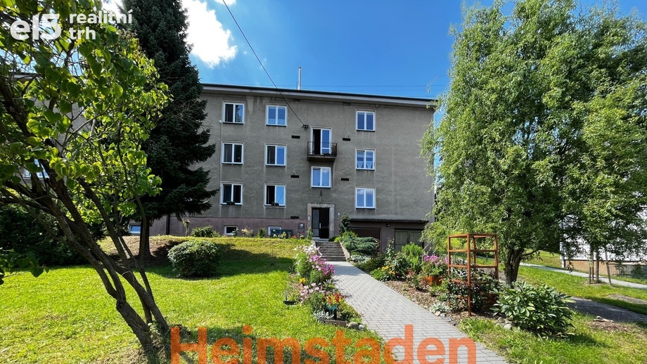 Pronájem byty 2+1, 50 m² - Albrechtice