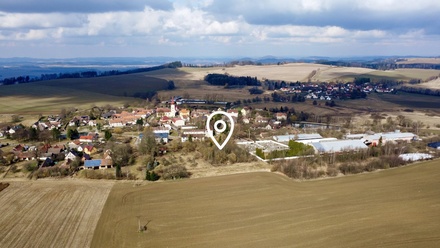 Prodej stavebního pozemku 1 766 m², Smilovy Hory