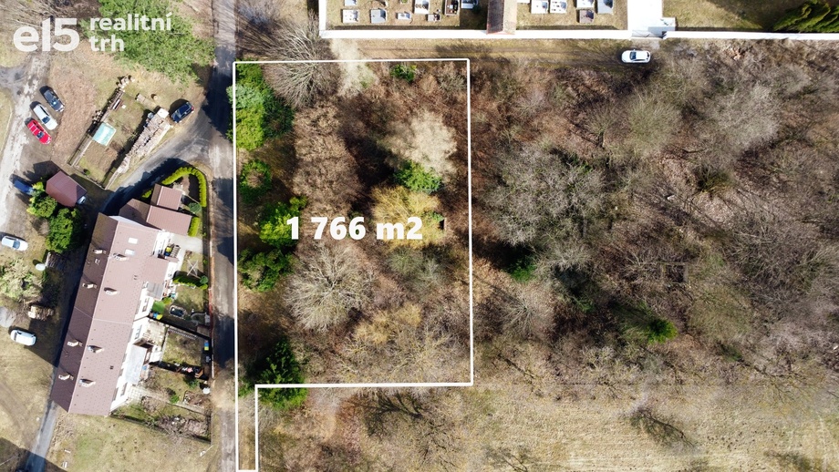 Prodej pozemky pro bydlení, 1 766 m² - Smilovy Hory