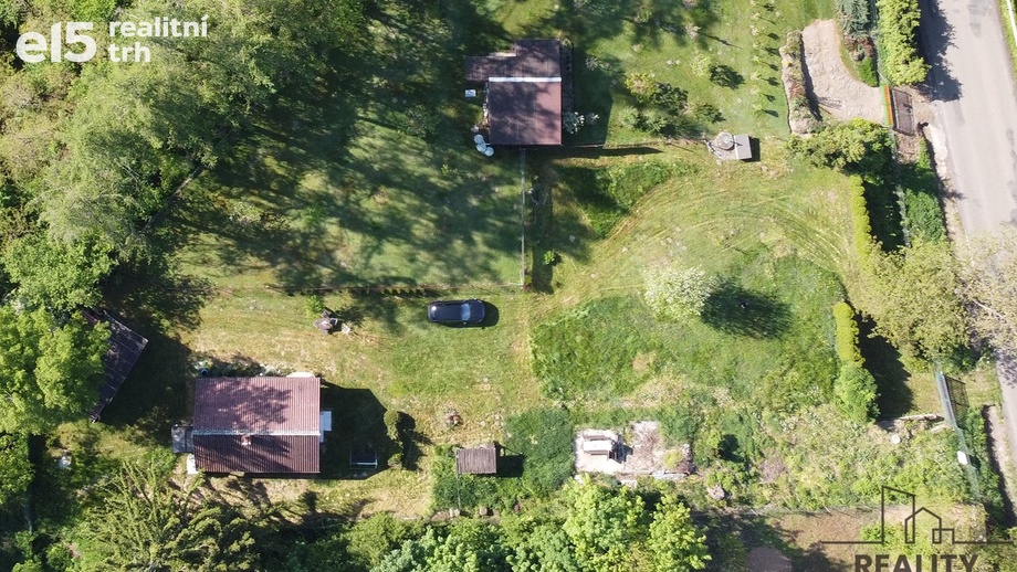 Prodej pozemky - zahrady, 1 680 m² - Úžice - Radvanice nad Sázavou