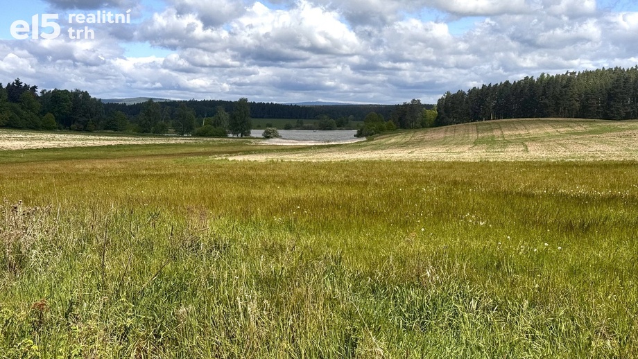 Prodej zemědělská půda, 220 644 m² - Tisová - Kumpolec