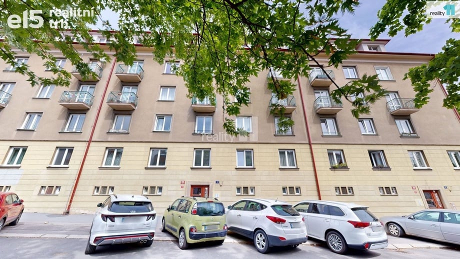 Prodej byty 2+1, 55 m² - Praha - Vokovice