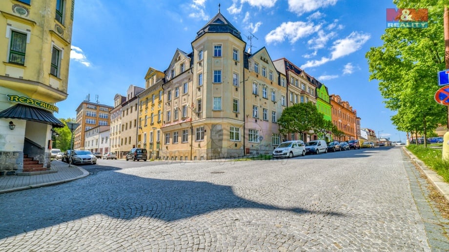 Prodej činžovního domu 350 m², Aš