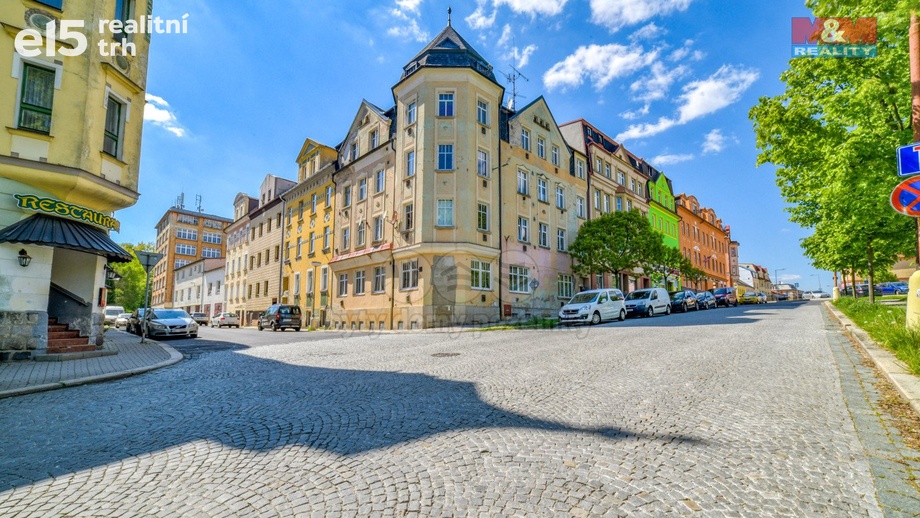 Prodej činžovní domy, 350 m² - Aš
