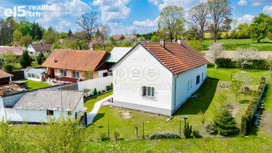 Prodej rodinné domy, 511 m² - Hořepník - Březina