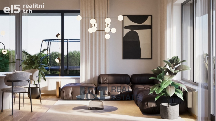 Prodej byty 3+kk, 76 m² - Praha - Karlín