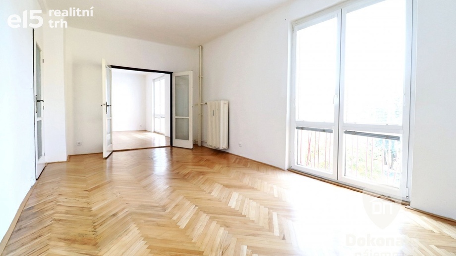 Pronájem byty 3+1, 84 m² - Kladno - Kročehlavy