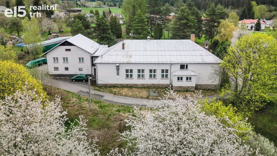 Prodej ubytování, 602 m² - Cikháj