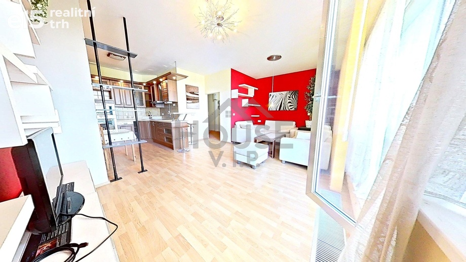 Pronájem byty 4+kk, 90 m² - Praha - Hlubočepy