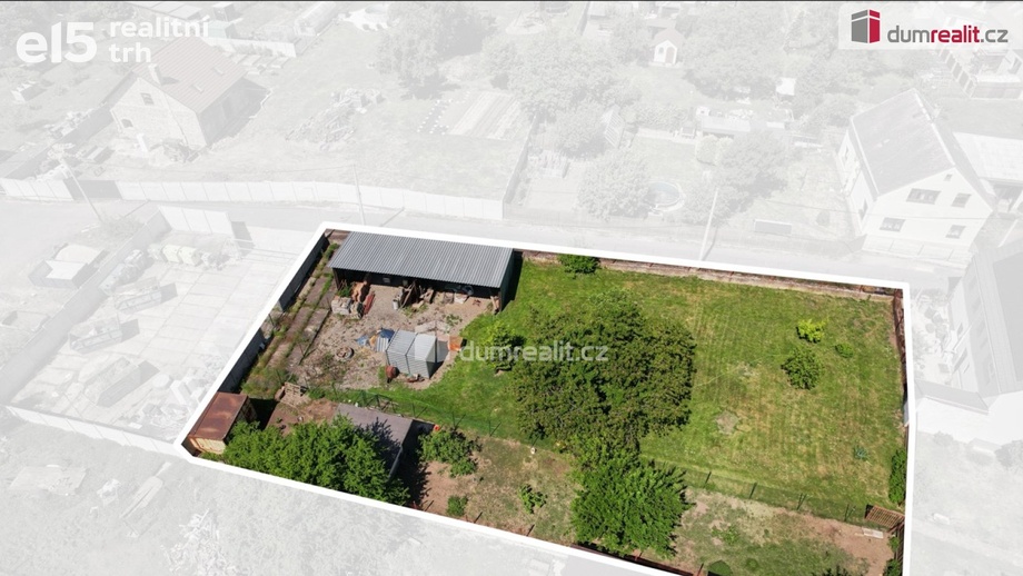 Prodej pozemky pro bydlení, 1 059 m² - Přestanov