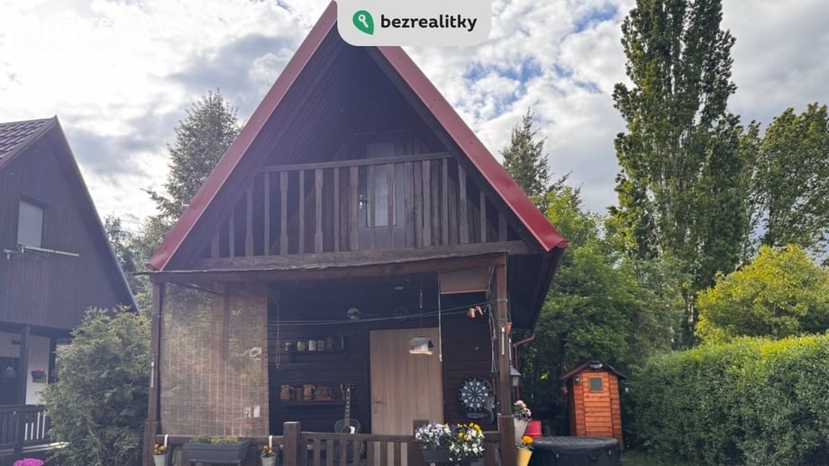 Prodej chata, 60 m² - Chbany - Vikletice
