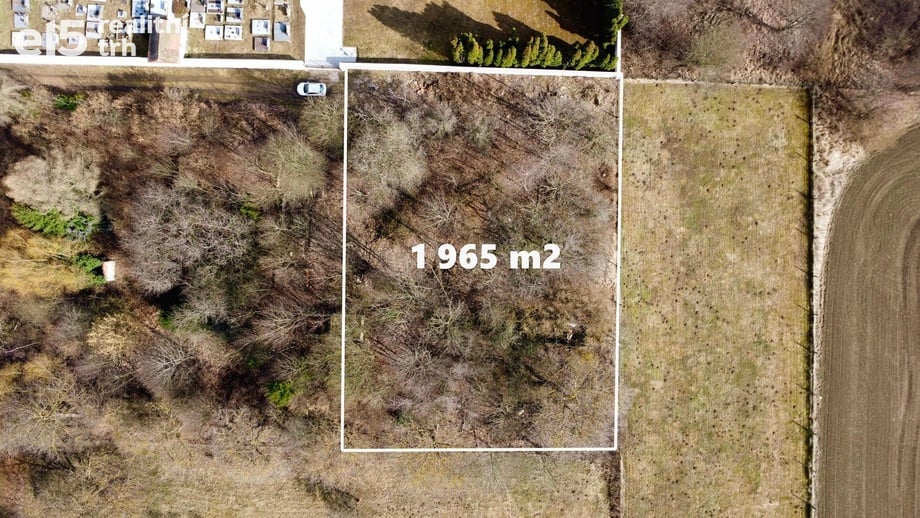 Prodej pozemky pro bydlení, 1 965 m² - Smilovy Hory