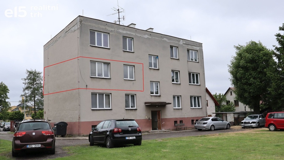 Prodej byty 3+1, 76 m² - Běchary