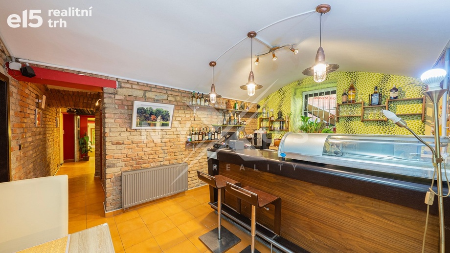 Prodej restaurace, 237 m² - Praha - Žižkov