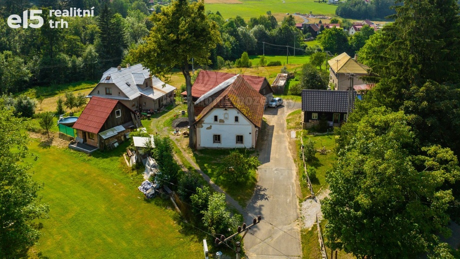 Prodej rodinné domy, 72 m² - Horní Bečva