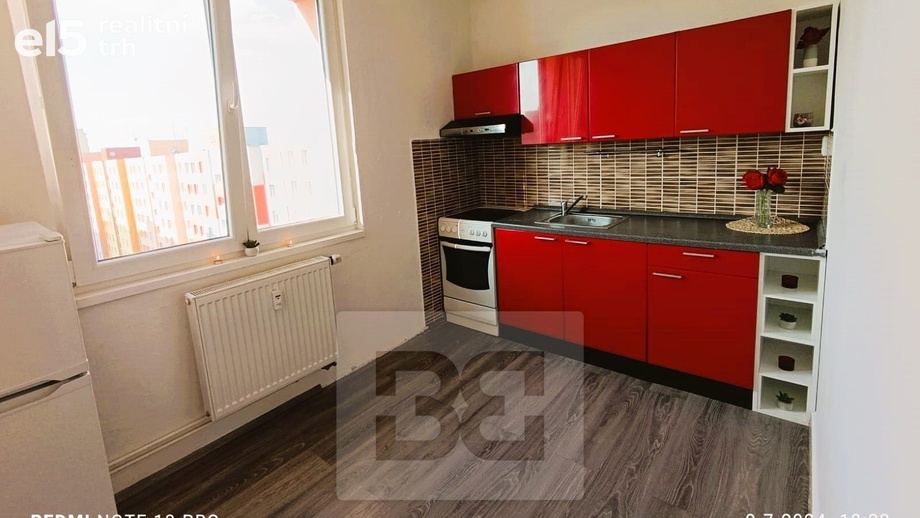 Pronájem byty 3+1, 72 m² - České Budějovice 2