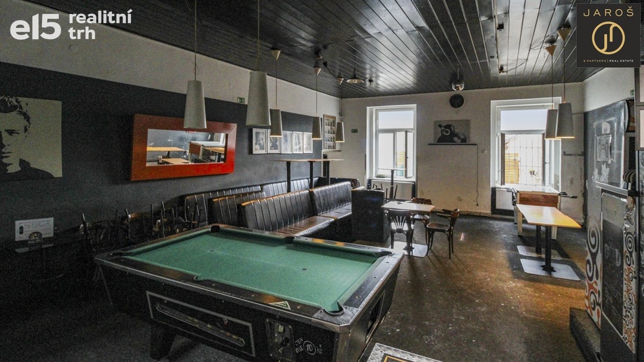 Pronájem restaurace, 100 m² - Slaný