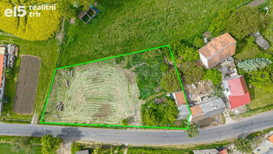 Prodej pozemky pro bydlení, 1 977 m² - Krásný Dvůr - Němčany