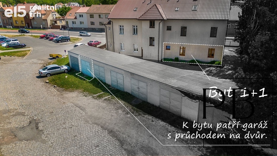 Prodej byty 1+1, 42 m² - Ivančice