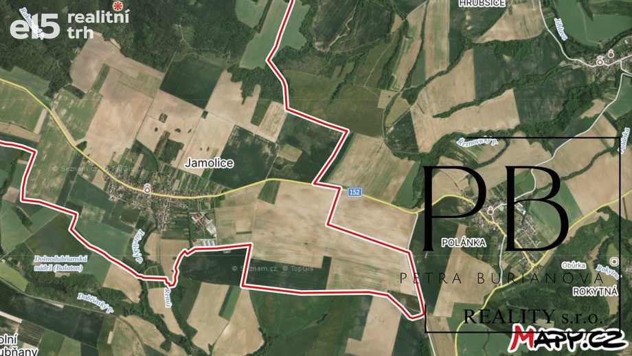 Prodej pozemky pro bydlení, 1 899 m² - Jamolice