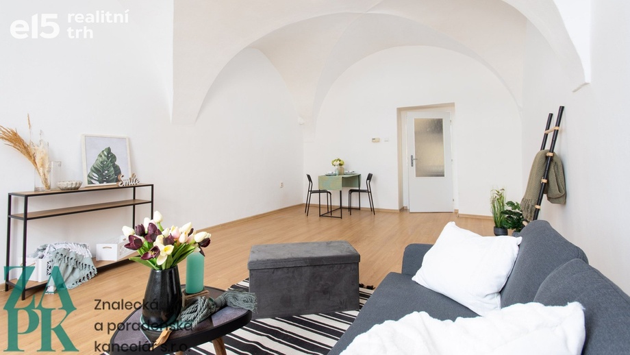 Pronájem byty 2+1, 59 m² - Moravská Třebová - Město