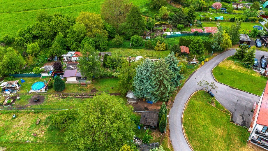 Prodej pozemky pro bydlení, 2 613 m² - Malšovice