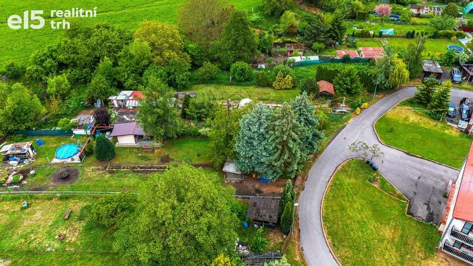 Prodej pozemky pro bydlení, 2 613 m² - Malšovice