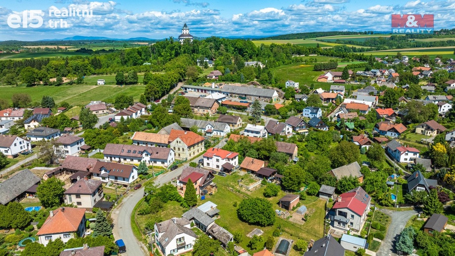 Prodej pozemky pro bydlení, 901 m² - Sobotka