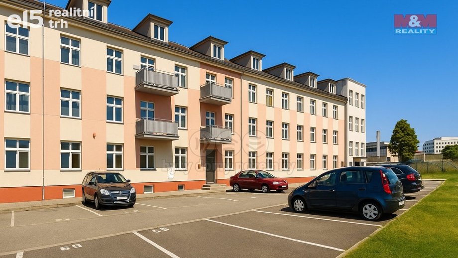 Prodej byty 2+kk, 37 m² - Písek - Pražské Předměstí
