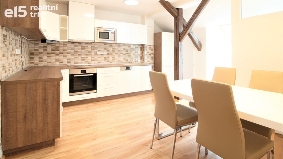 Pronájem byty 3+1, 100 m² - Brno - Černá Pole