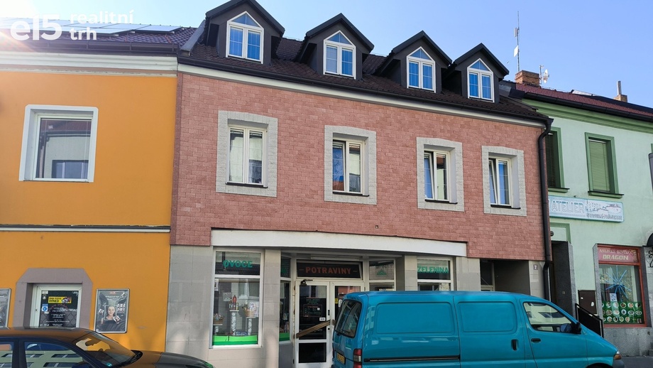 Pronájem obchodní prostory, 90 m² - Boskovice