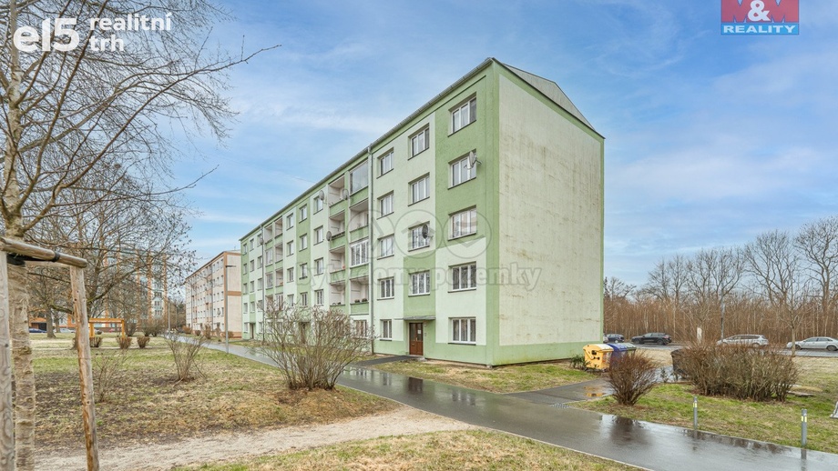 Pronájem byty 1+1, 36 m² - Cheb