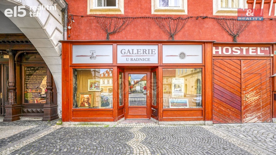Pronájem obchodní prostory, 80 m² - Žatec