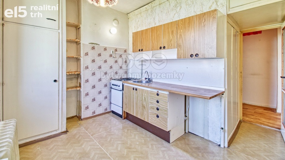 Prodej byty 3+1, 67 m² - Klášterec nad Ohří - Miřetice u Klášterce nad Ohří