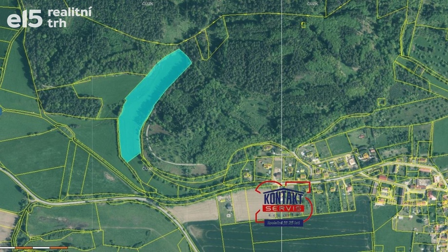 Prodej zemědělská půda, 54 451 m² - Miloňovice