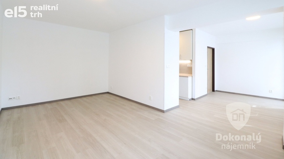 Pronájem byty 1+kk, 37 m² - Mladá Boleslav III