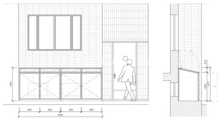 Pronájem obchodního prostoru 183 m², Praha - Smíchov