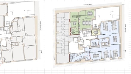 Pronájem obchodního prostoru 183 m², Praha - Smíchov