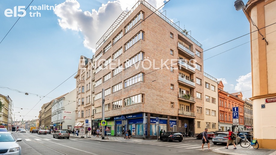 Pronájem obchodní prostory, 183 m² - Praha - Smíchov