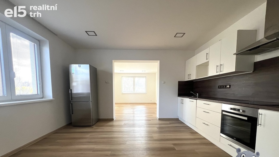 Pronájem byty 2+kk, 58 m² - Kralupy nad Vltavou - Lobeček