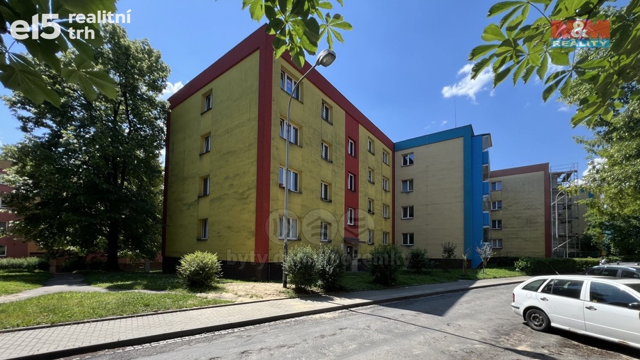 Prodej byty 3+1, 60 m² - Karviná - Ráj