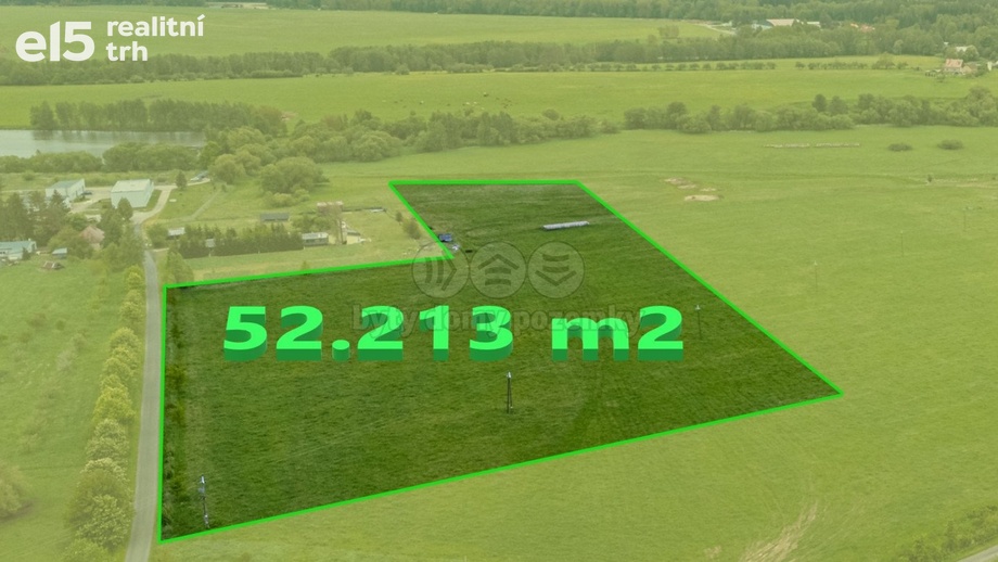 Prodej zemědělská půda, 52 213 m² - Mariánské Lázně - Stanoviště