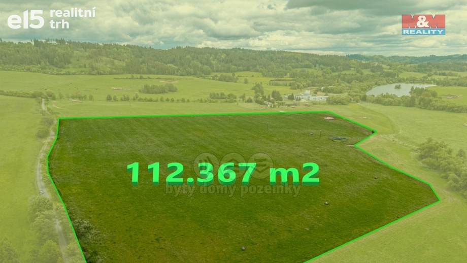 Prodej zemědělská půda, 112 367 m² - Mariánské Lázně - Stanoviště