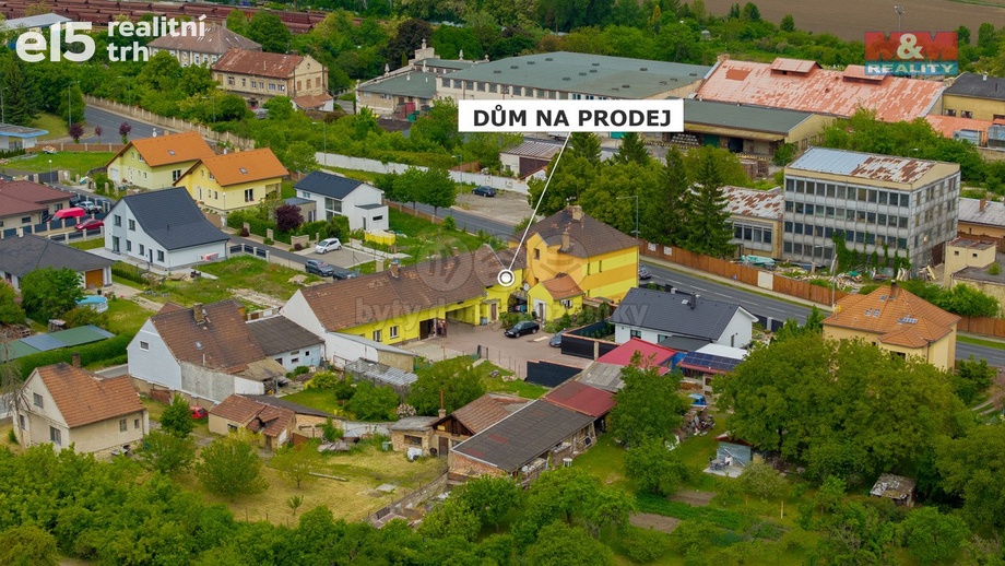 Prodej činžovní domy, 732 m² - Černčice