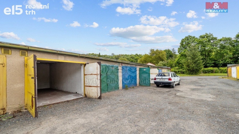 Prodej garáže, 15 m² - Slaný