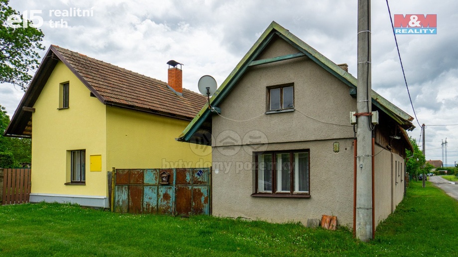 Prodej rodinné domy, 70 m² - Slepotice - Lipec