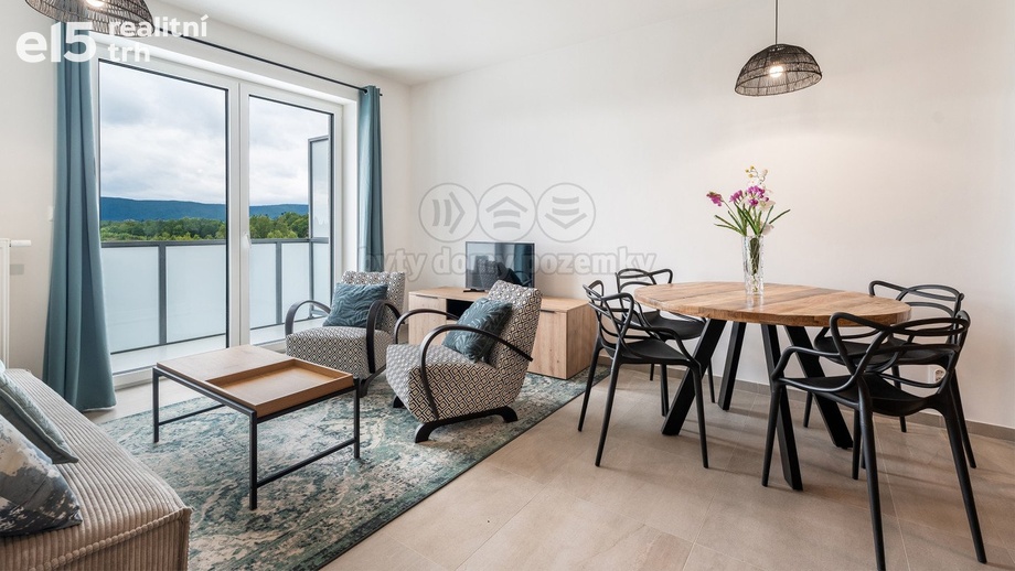 Prodej byty 2+kk, 51 m² - Teplice