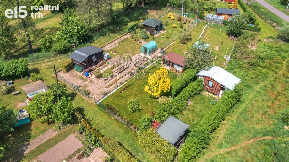 Prodej pozemky - zahrady, 189 m² - Broumov - Olivětín