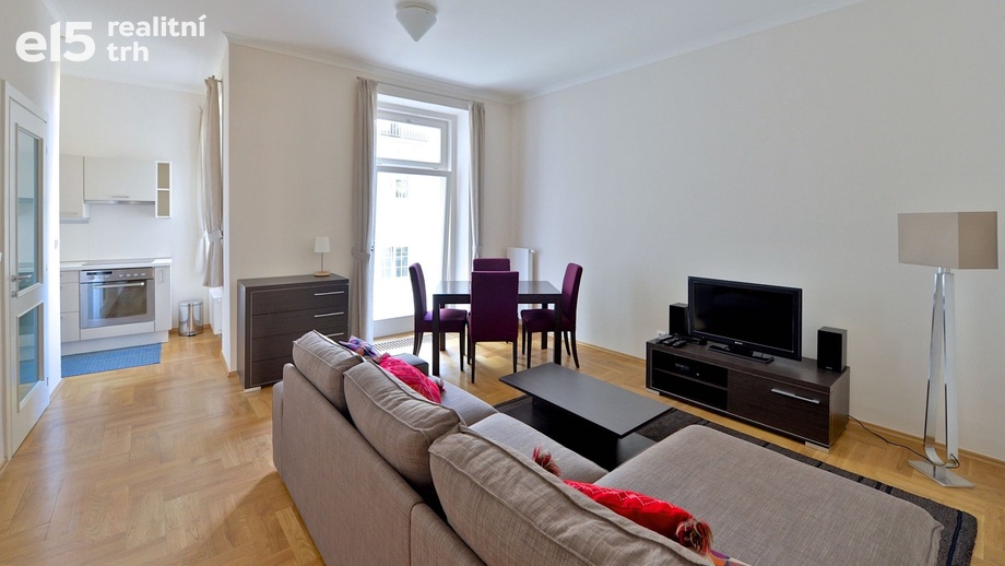 Pronájem byty 3+1, 75 m² - Praha - Vyšehrad